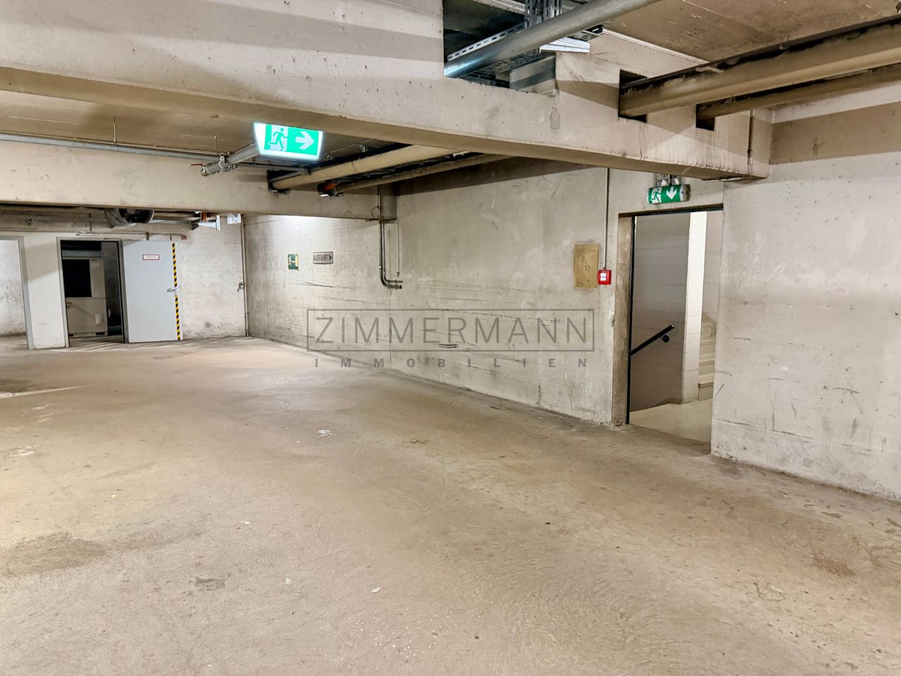 Zugang Lager über TG 