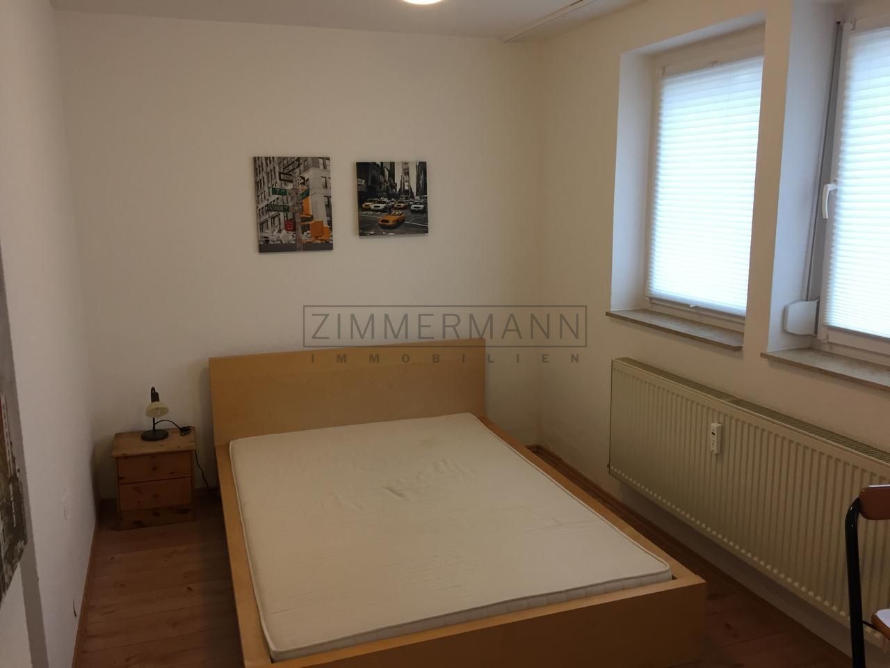 Schlafbereich Wg. 4 .