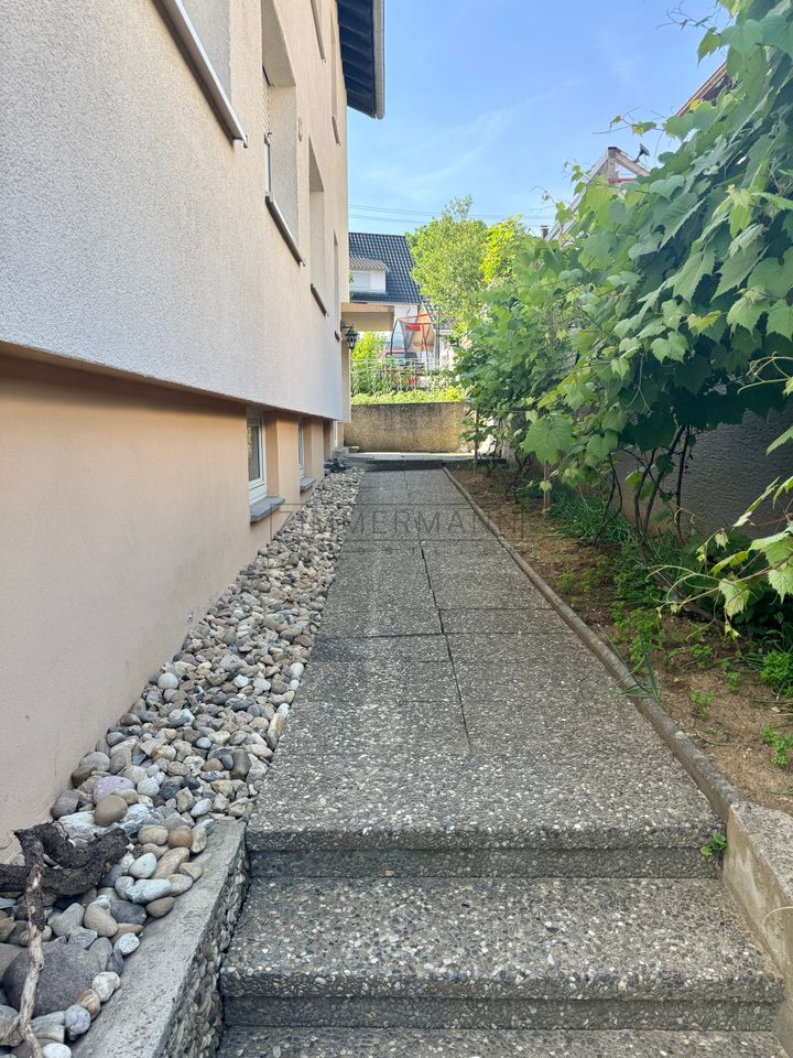 Zugang zum Haus