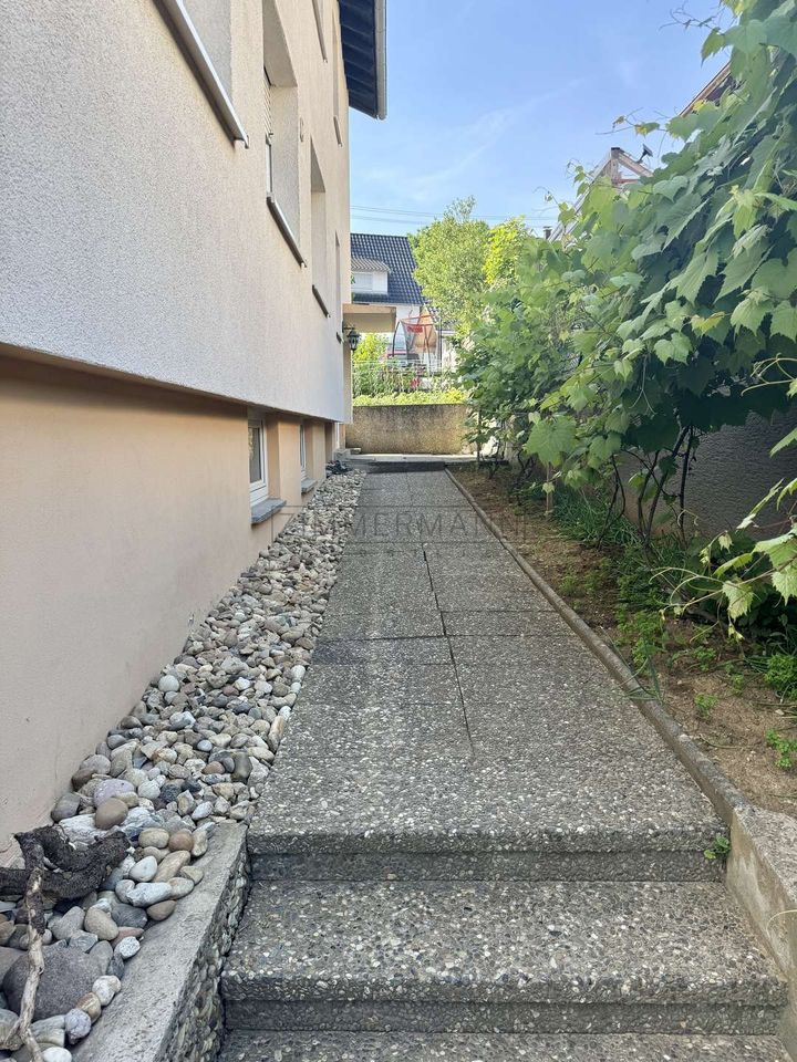 Zugang zum Haus